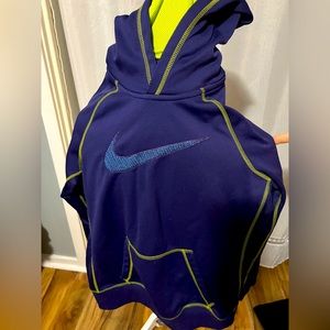Purple Nike hoodie sweater sweatshirt